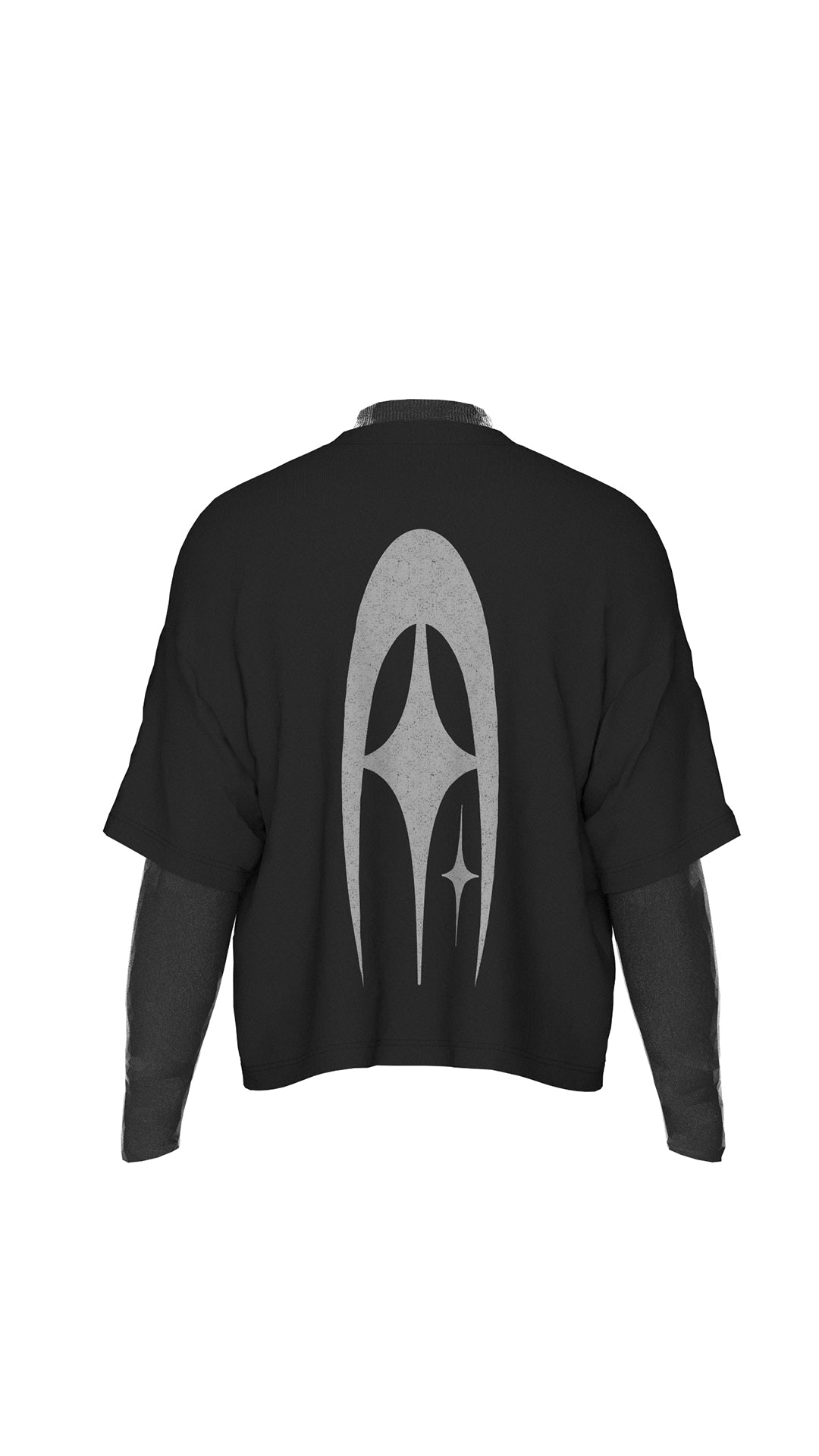 TTK PANELED LONG SLEEVE SHIRT