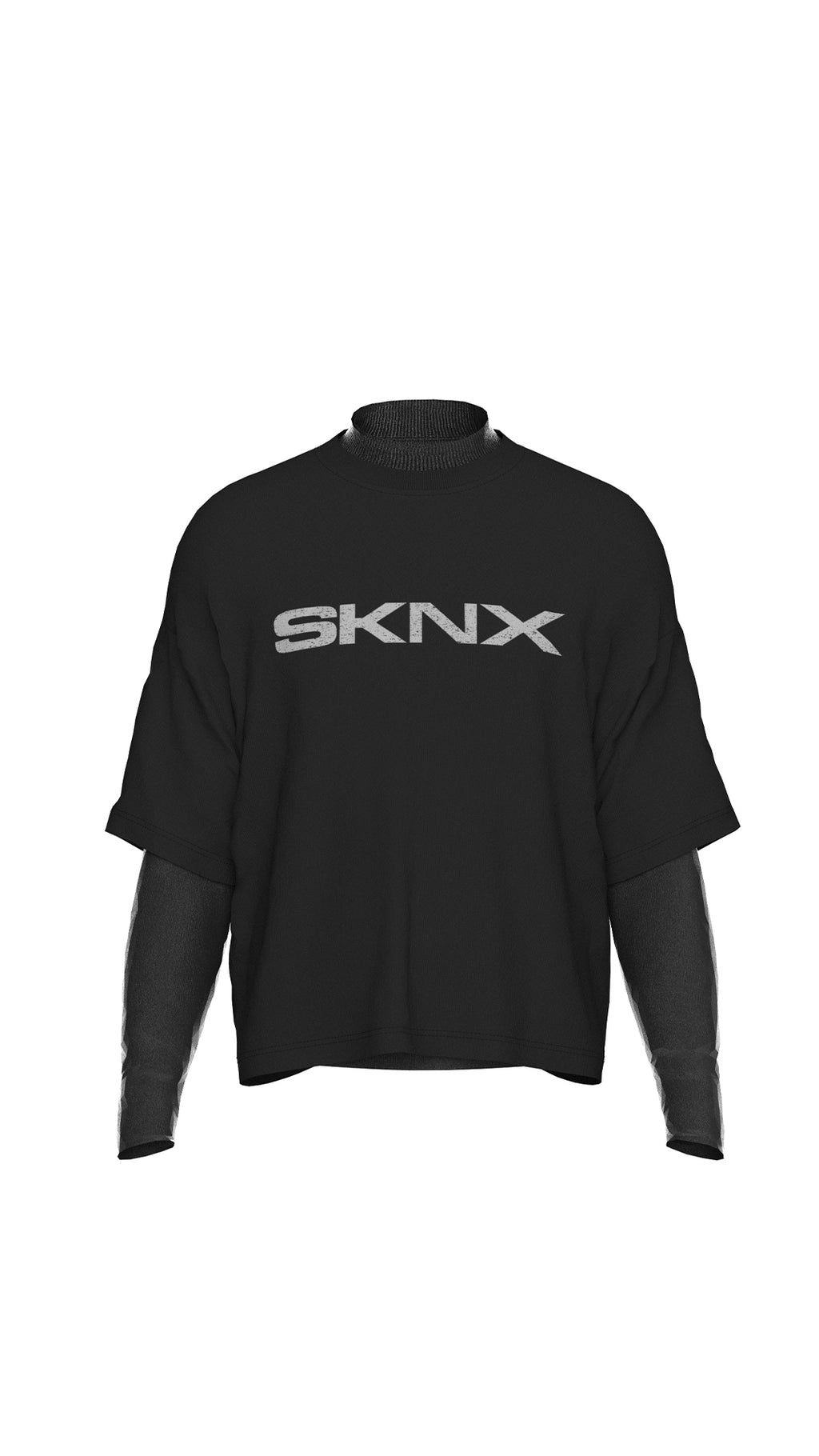 TTK PANELED LONG SLEEVE SHIRT