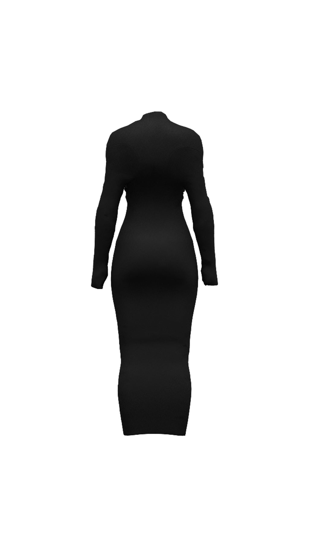 THE DEPARTURE MIDI DRESS