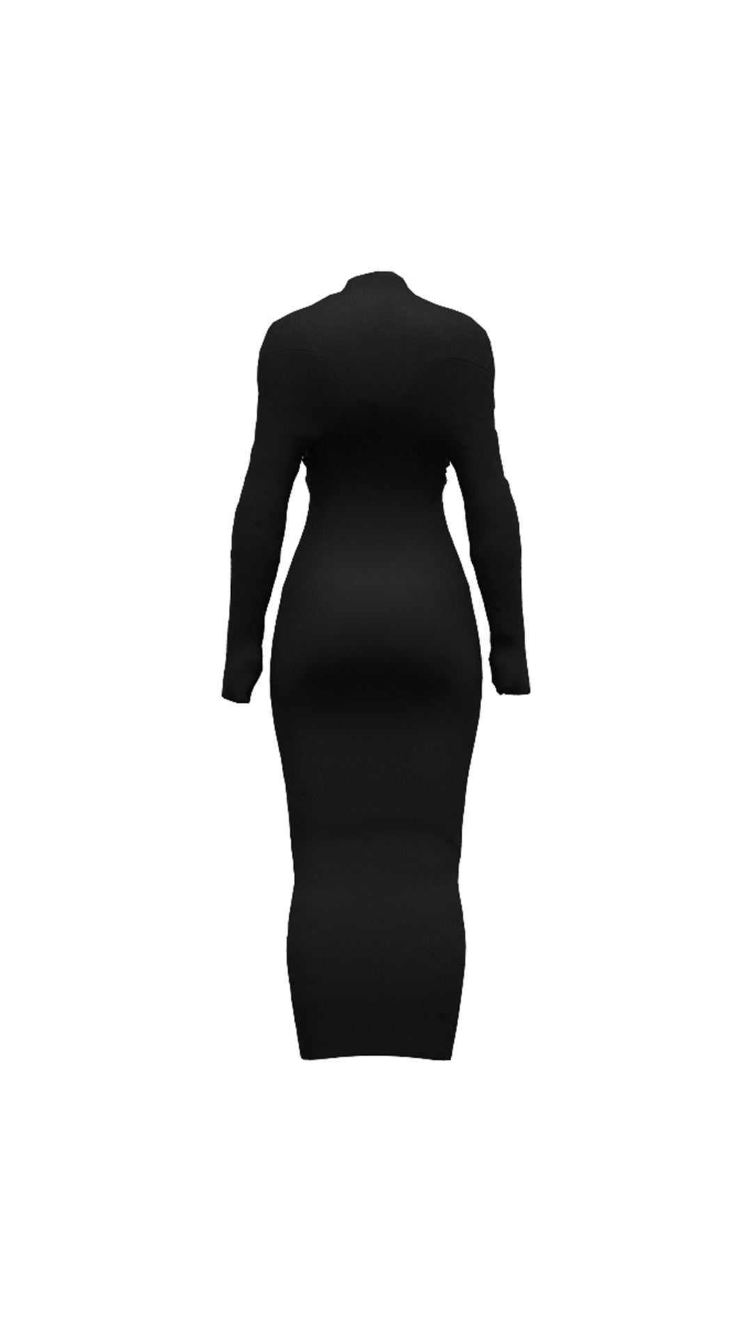 THE DEPARTURE MIDI DRESS