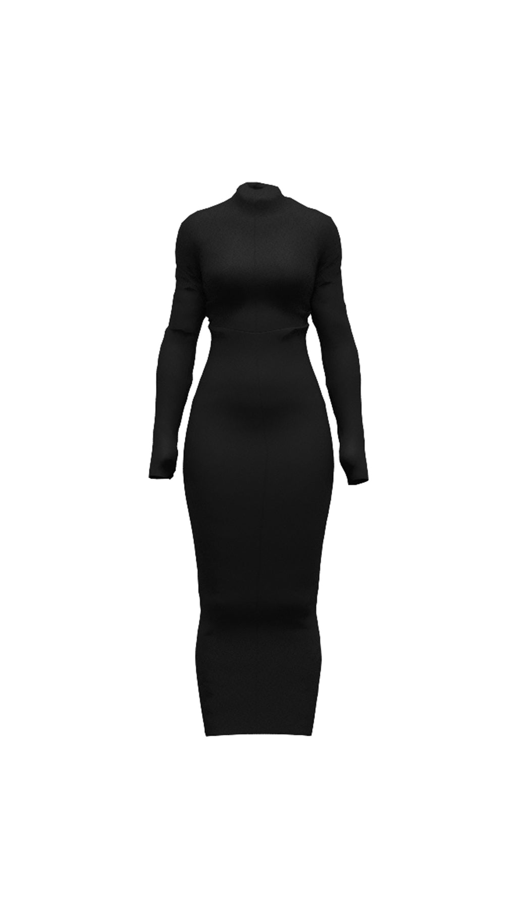 THE DEPARTURE MIDI DRESS